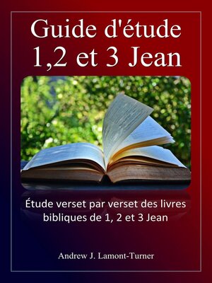 cover image of Guide d'étude